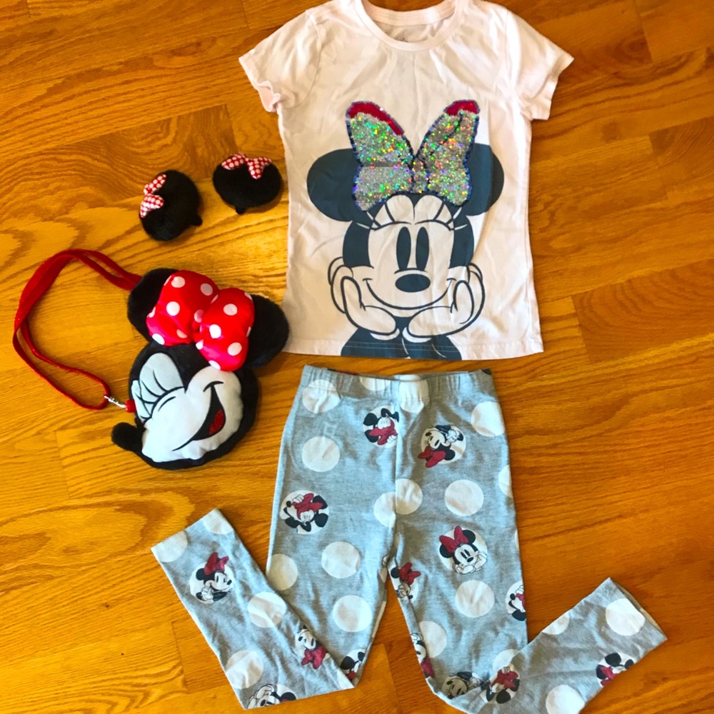 Disney Minnie Mouse Girls Outfits